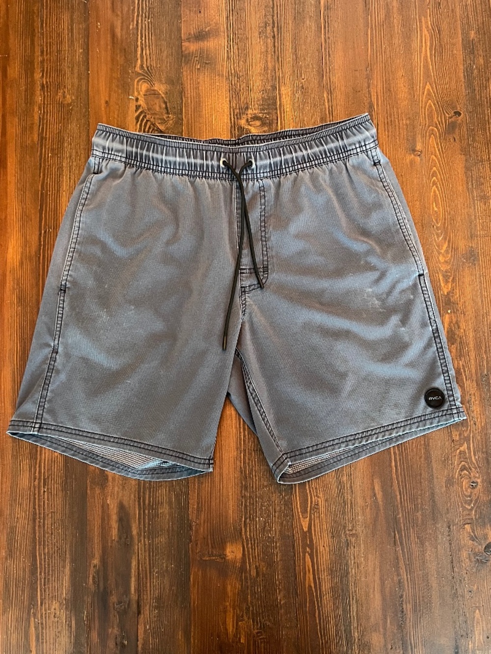 RVCA 17 Elastic Trunk New Navy Size: S